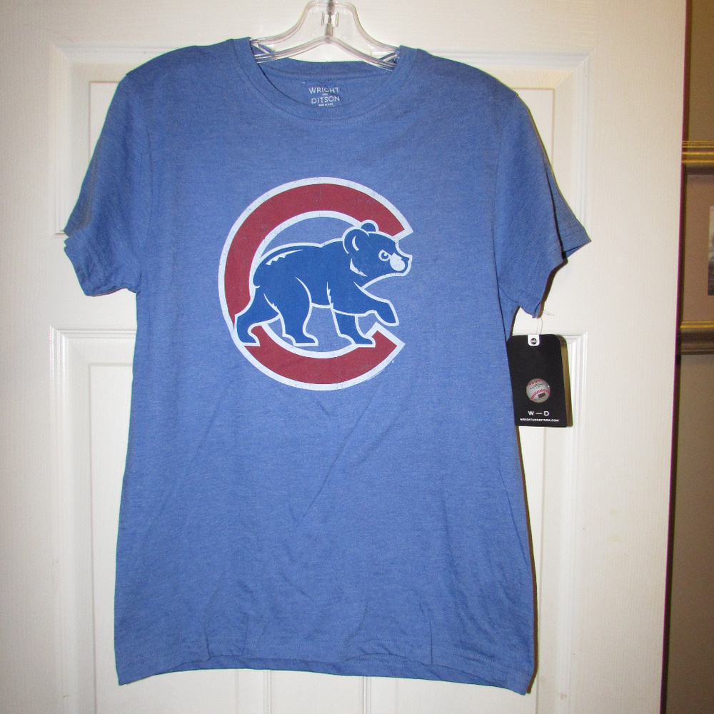 Chicago Cubs MLB Small Tee T-Shirt BRAND NEW